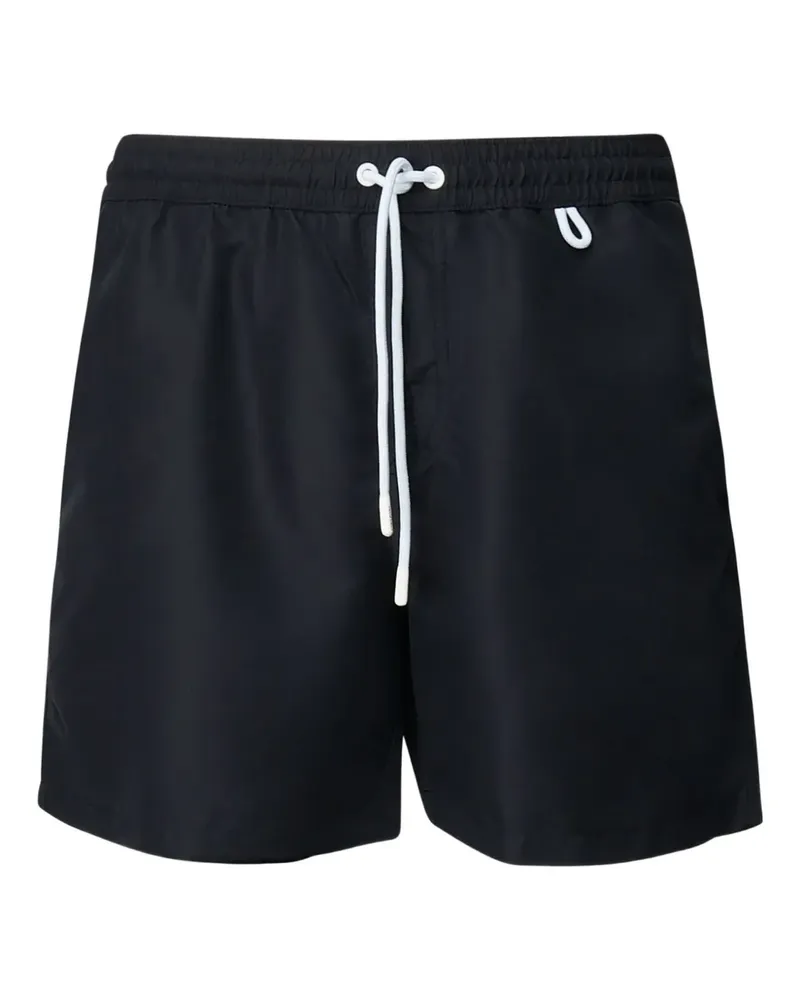 Loro Piana Bay Shorts mit aufgesetzter Tasche - Blau Blau