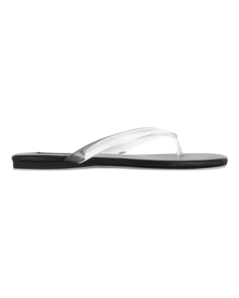 SENSO Harmony transparent-strap flip-flops - Weiß Weiß
