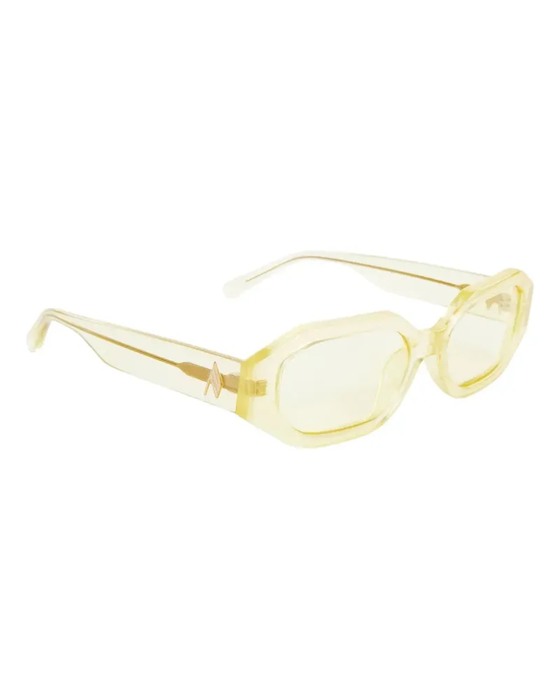 ATTICO Irene sunglasses - Gelb Gelb