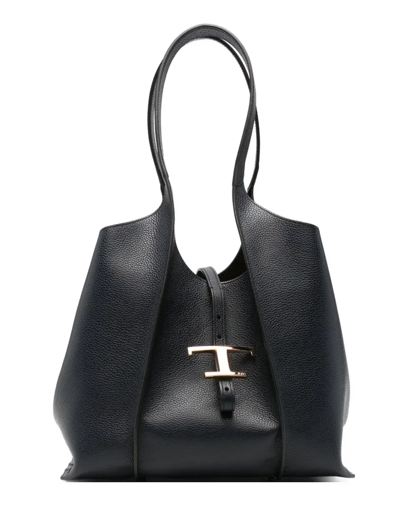 TOD'S T Timeless shoulder bag - Blau Blau
