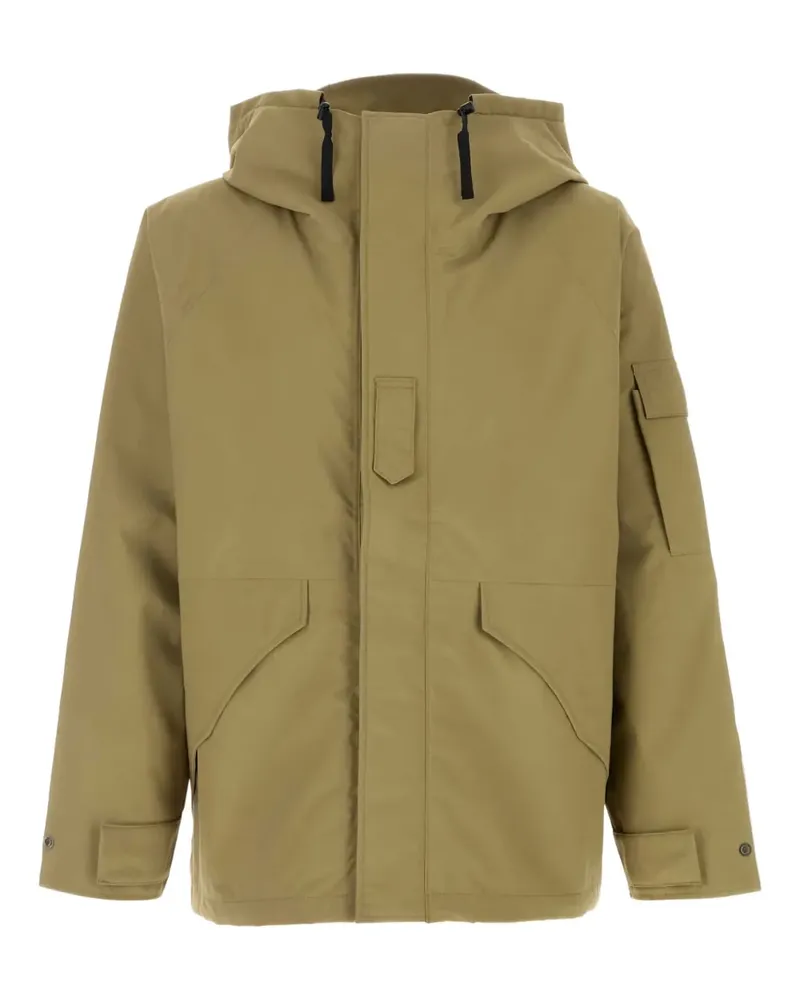 nanamica Jacke mit Kapuze - Nude Nude