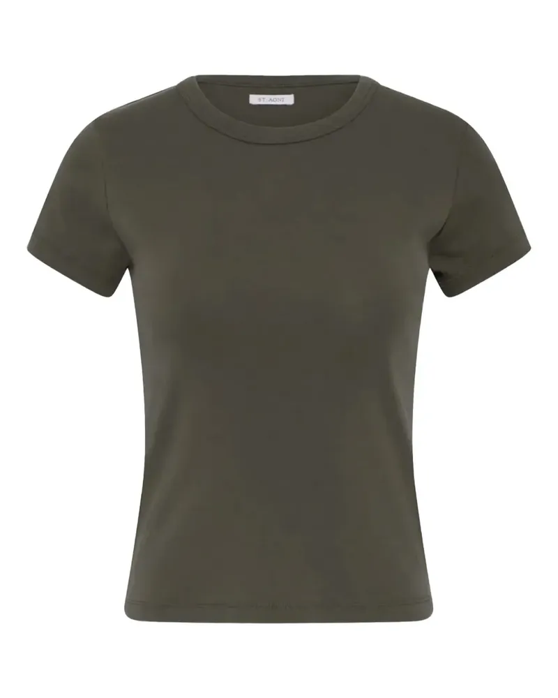St. Agni T-Shirt mit kurzen Ärmeln - Grün Grün