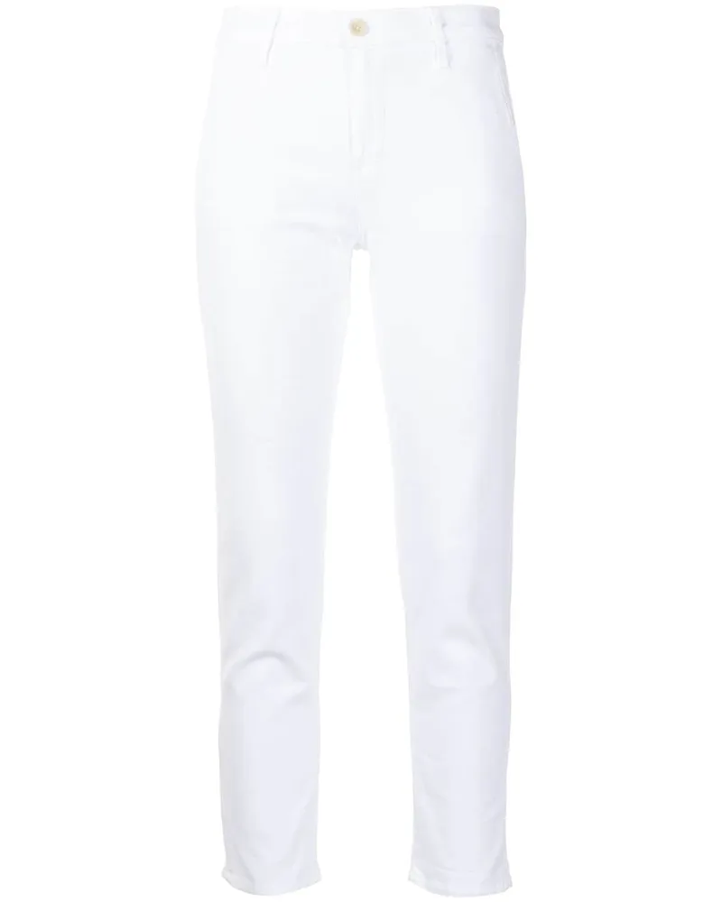 Adriano Goldschmied Caden Cropped-Jeans - Weiß Weiß