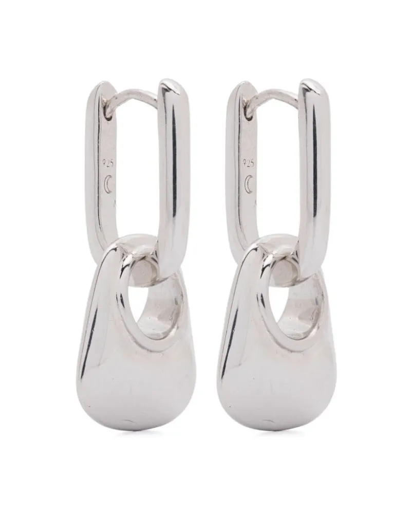 Missoma Hera earrings Silber