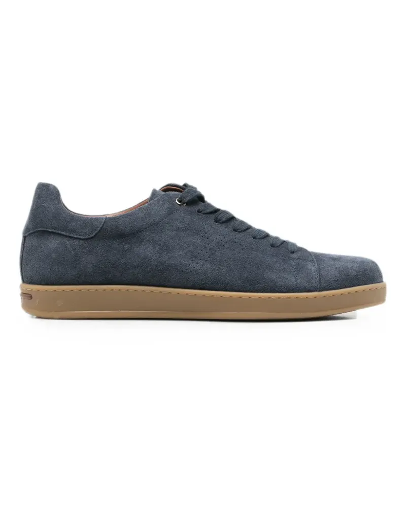Alberto Gozzi lace-up sneakers - Blau Blau