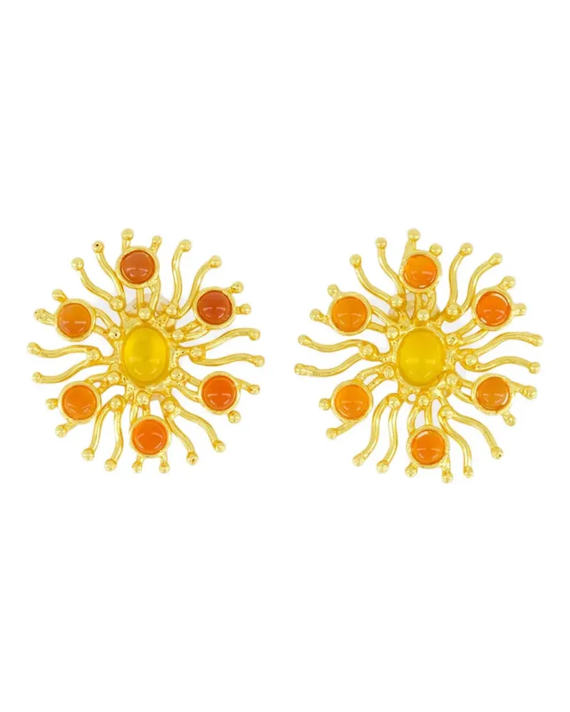 Sylvia Toledano Sunshine earrings - Gold Gold