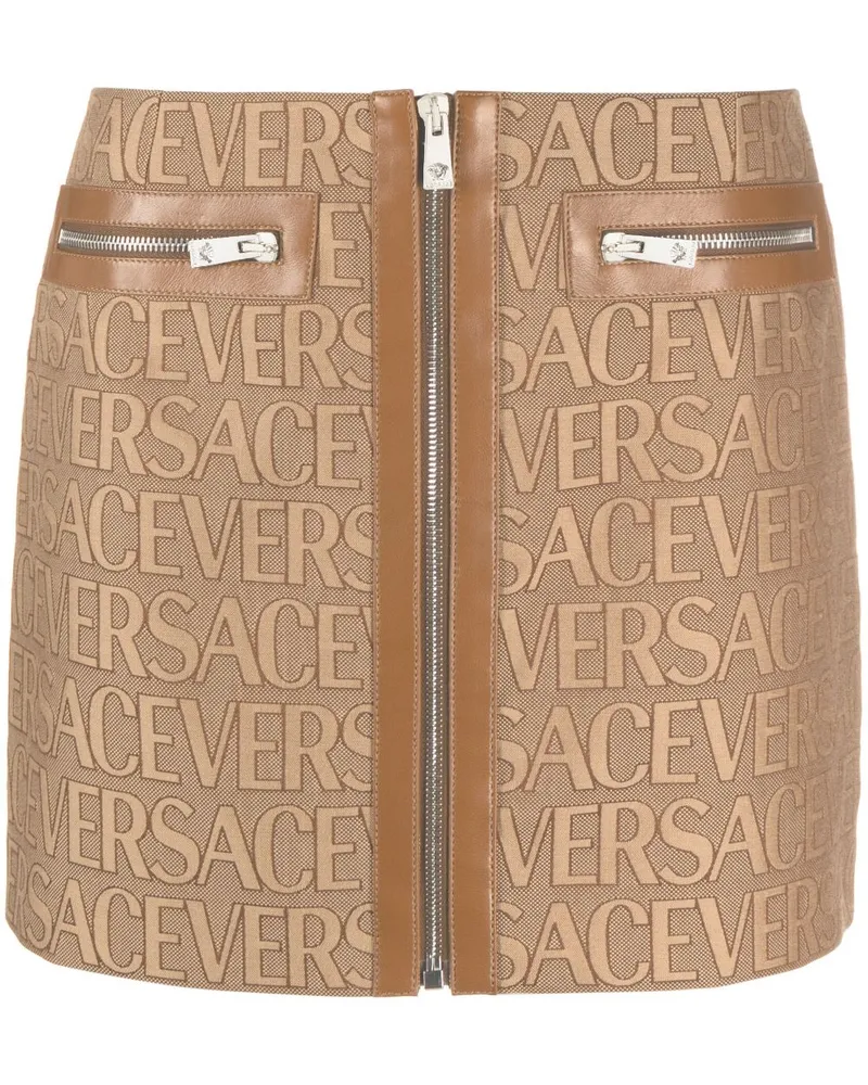 Versace Minirock - Braun Braun