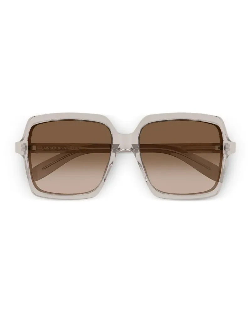 Saint Laurent square-frame sunglasses - Grau Grau