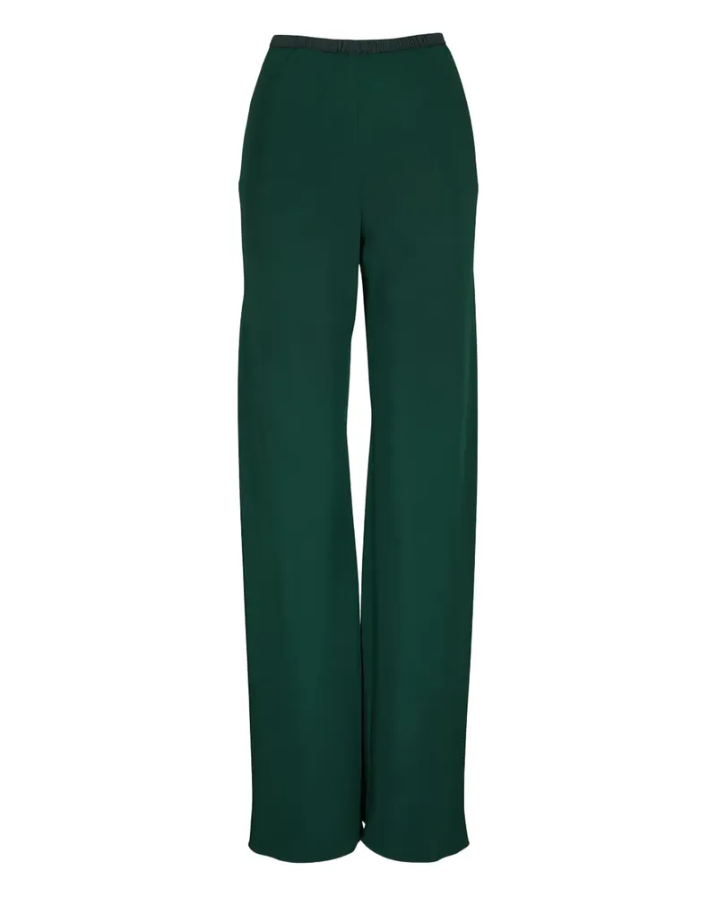 Peter Cohen Hose mit Stretcheinsatz - Grün Grün