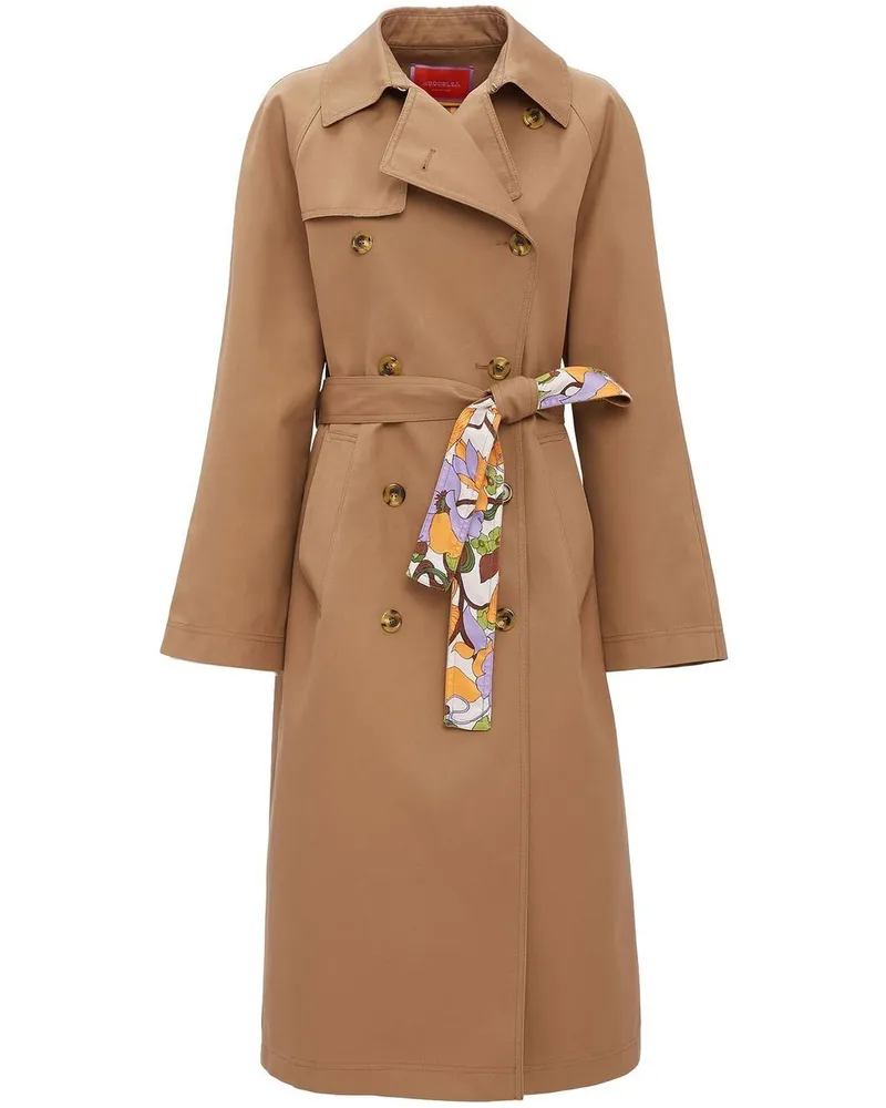 La DoubleJ Milano Trenchcoat - Braun Braun