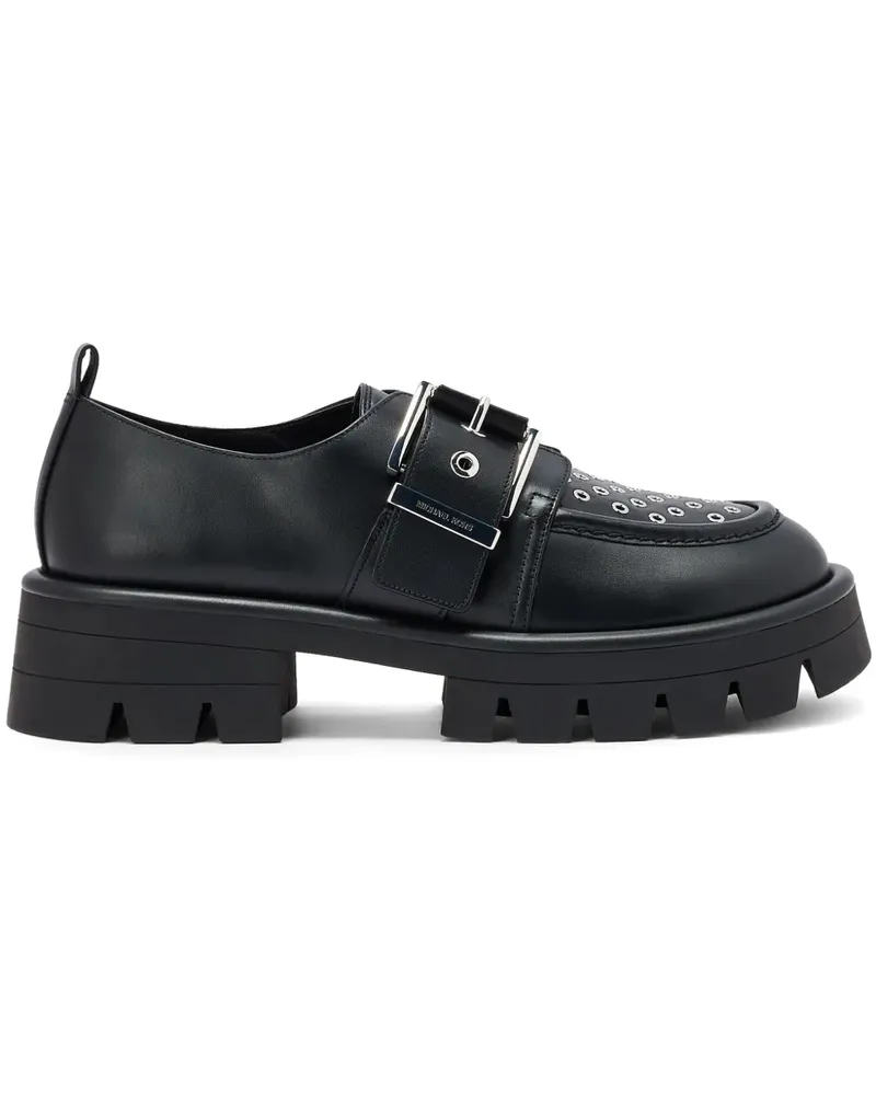 Michael Kors Colby Monk-Schuhe - Schwarz Schwarz