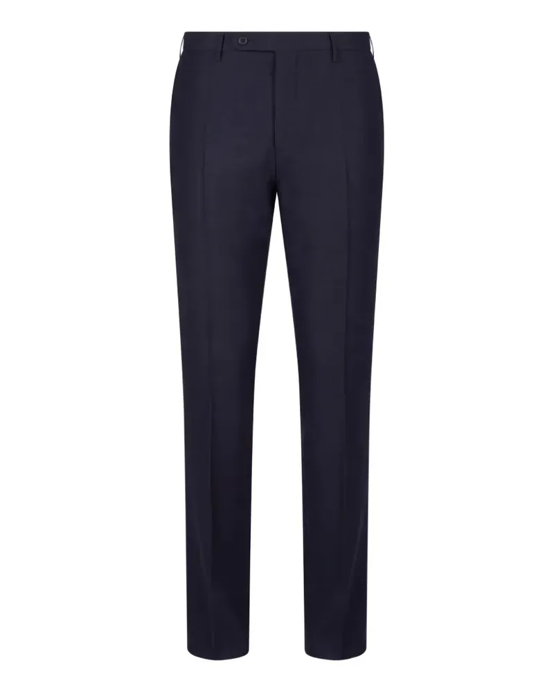 Slowear Klassische Hose mit Bügelfalten - Blau Blau