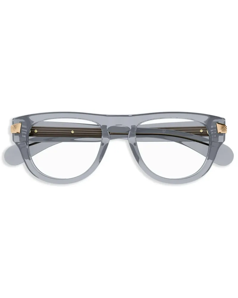 Gucci Runde GG1519O Brille - Grau Grau