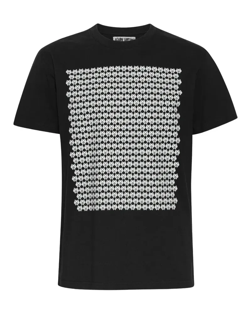 Henrik Vibskov Pig Graduation T-Shirt - Schwarz Schwarz