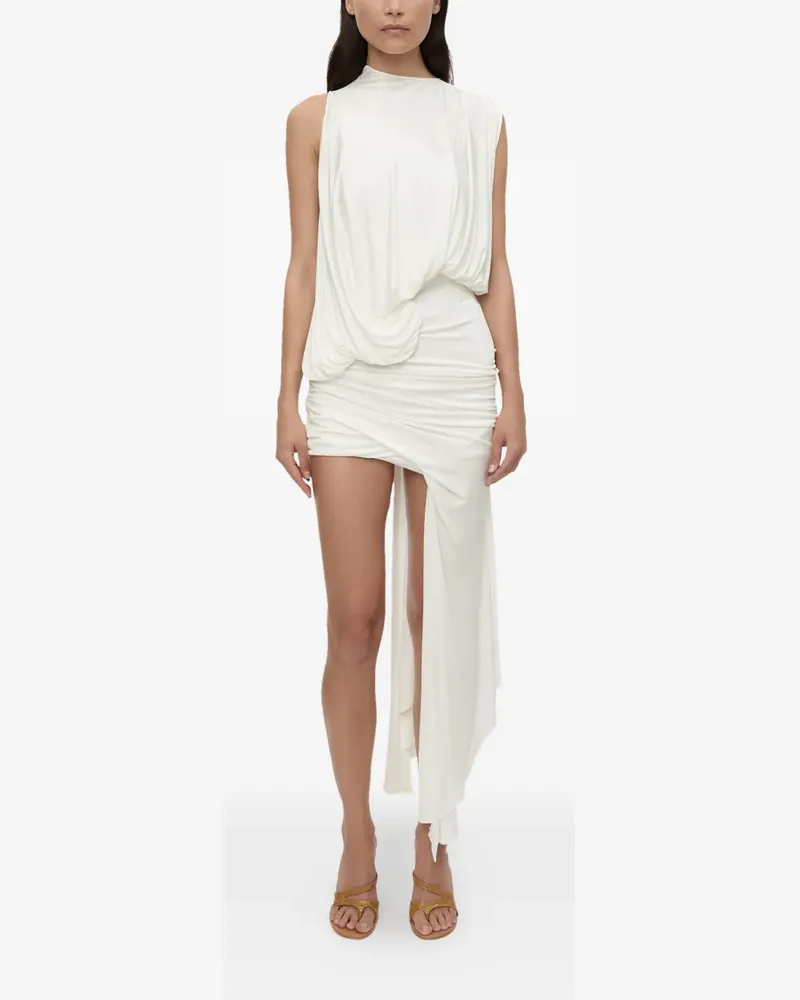 Christopher Esber Cumulos Minikleid - Weiß Weiß