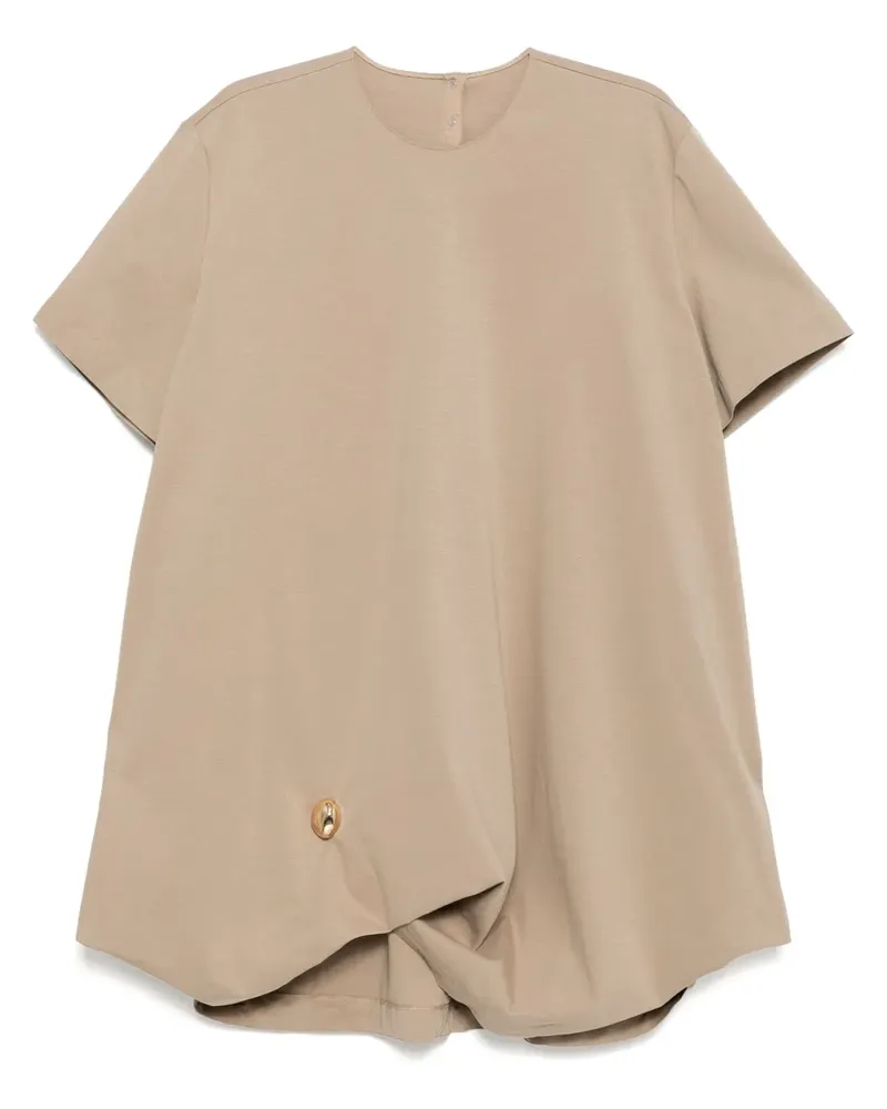 JNBY Kleid mit Kordelzug - Nude Nude