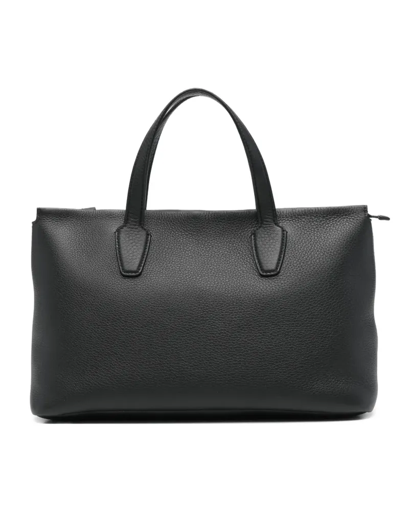 The Row Marcel zip tote bag - Schwarz Schwarz
