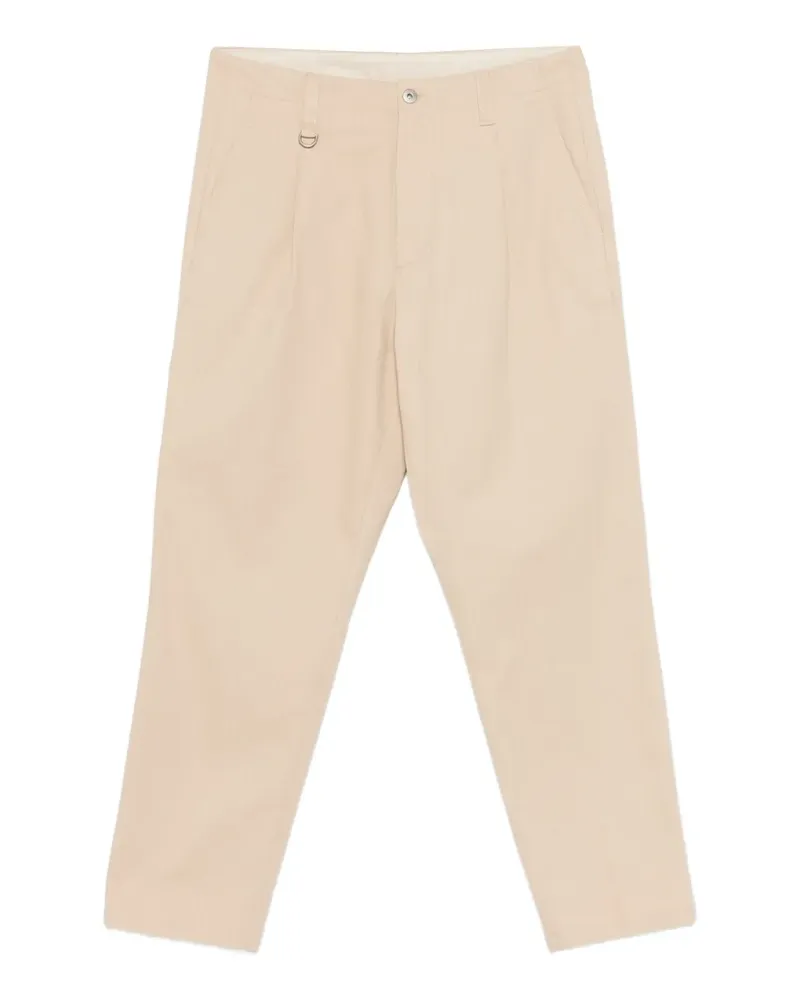 Paolo Pecora Milano Plissierte Hose - Nude Nude