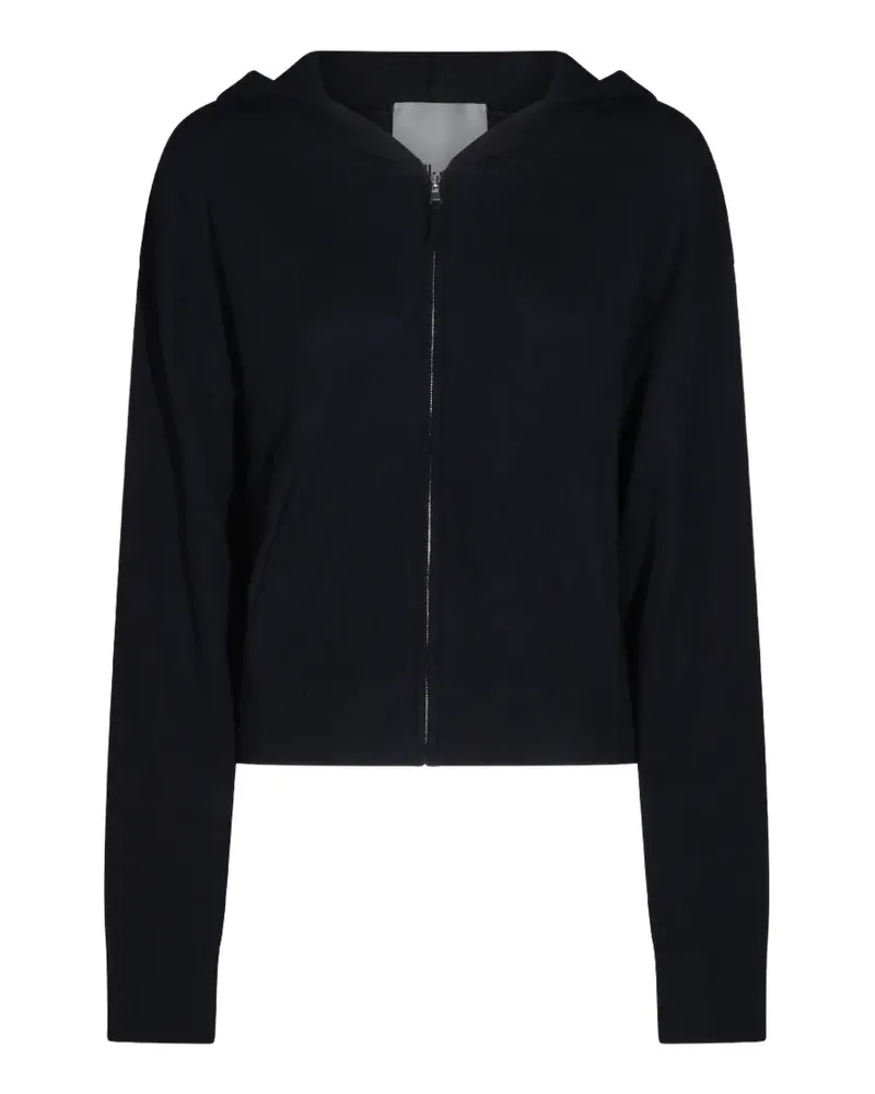 ALLUDE zip-up hoodie - Blau Blau