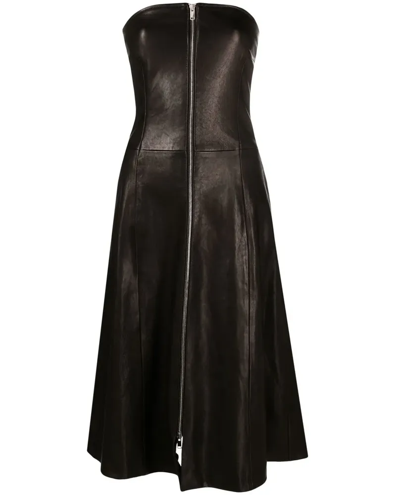 KHAITE Valerie Kleid - Schwarz Schwarz