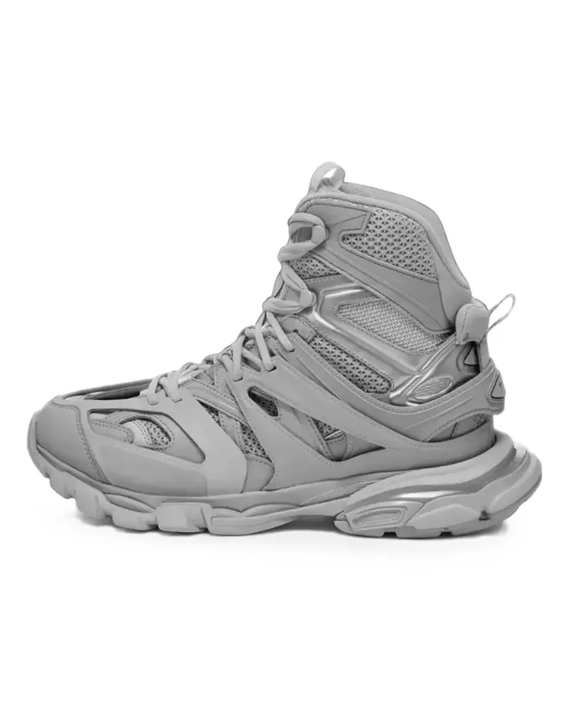Balenciaga Track Hiking-Boots - Silber Silber