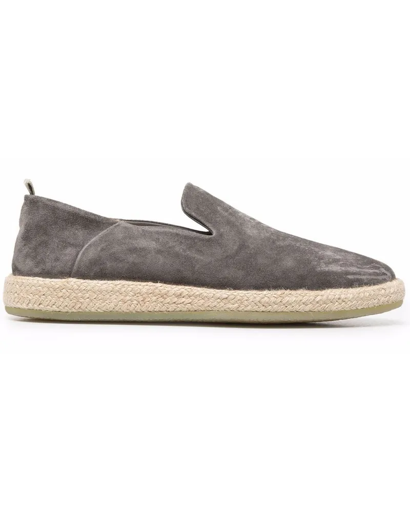 Officine Creative Italia Roped Espadrilles - Grau Grau