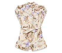 Coco Playsuit - Nude