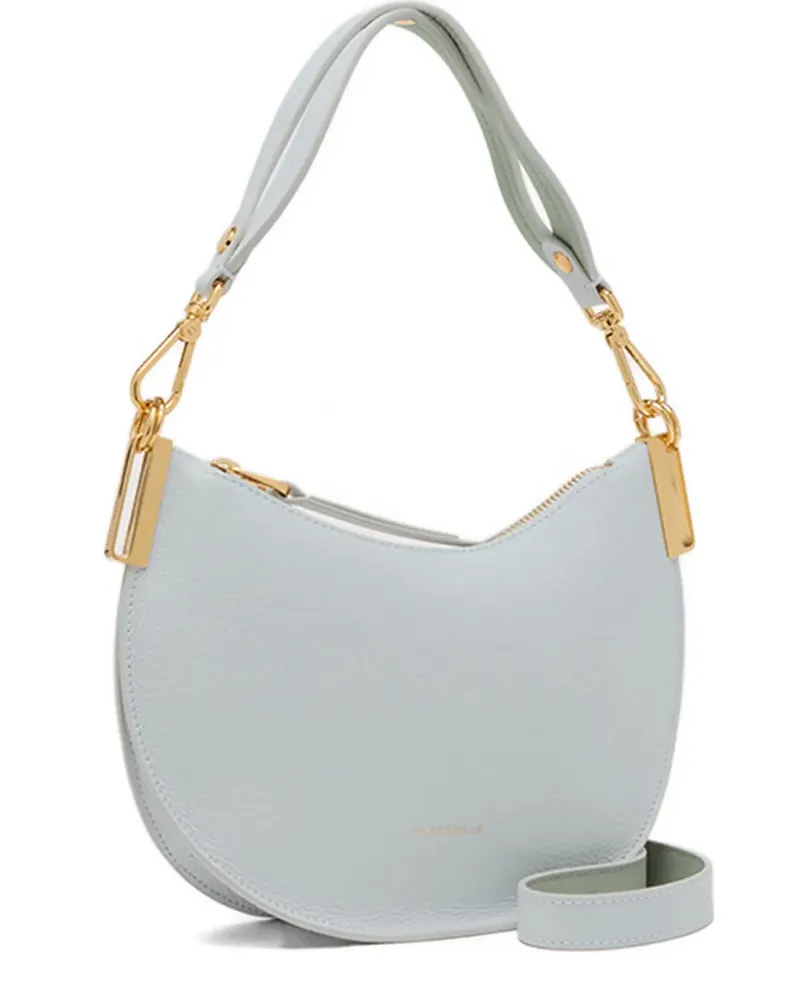 Coccinelle Kleine Sunup Schultertasche - Grau Grau