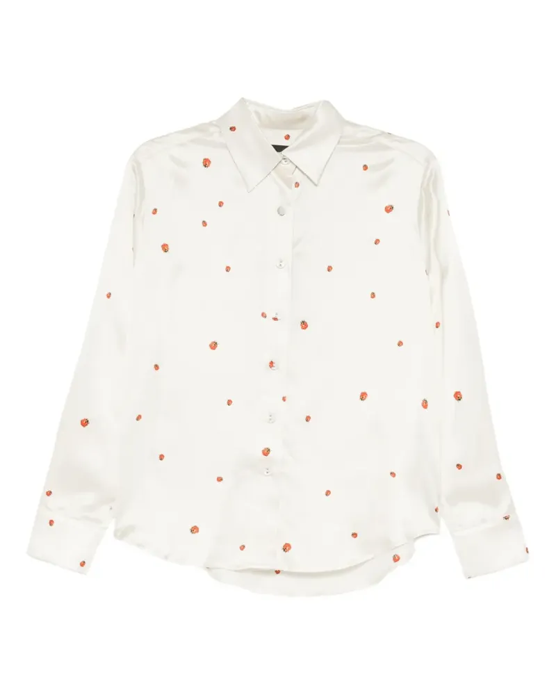 Cynthia Rowley Ladybug Hemd - Nude Nude