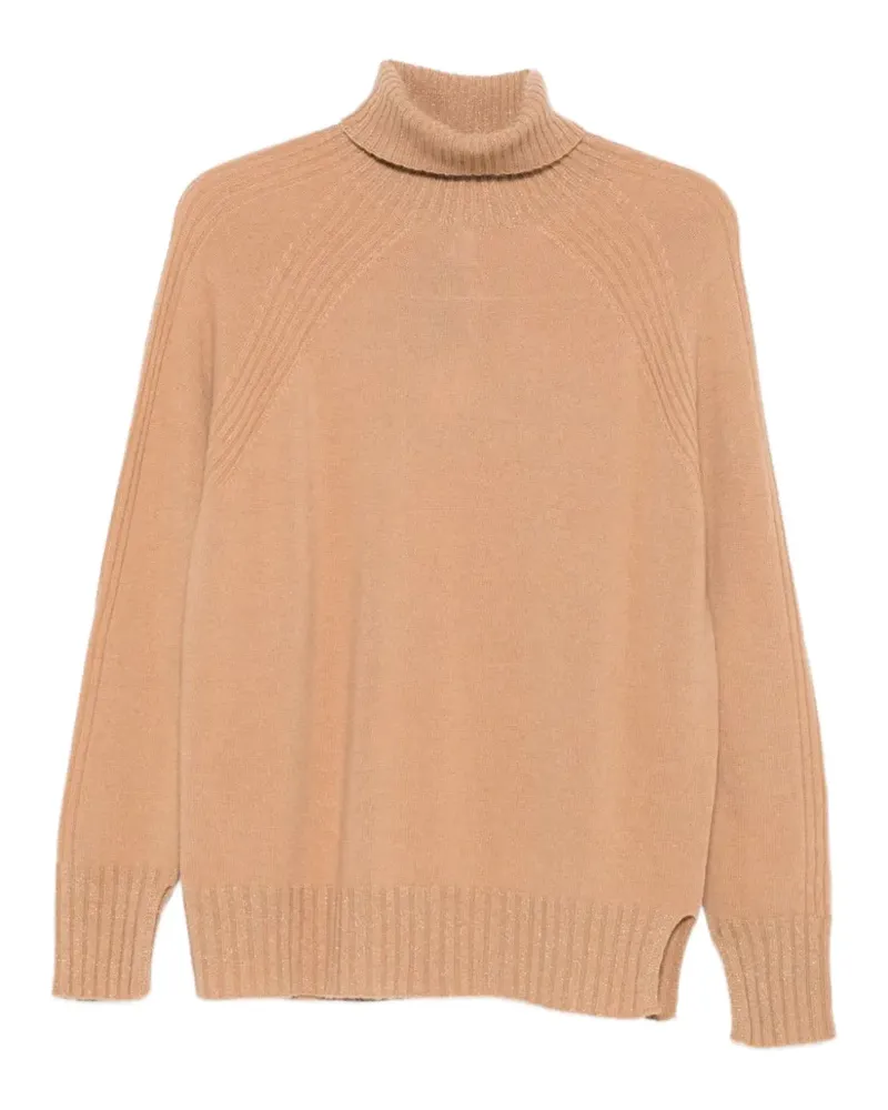 Twin-Set Pullover mit Raglanärmeln - Nude Nude