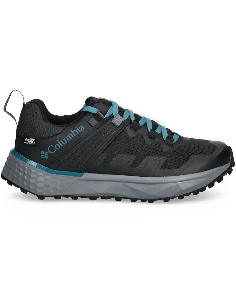 Columbia Sportswear Company Hiking-Sneakers mit Mesh-Einsatz - Schwarz Schwarz