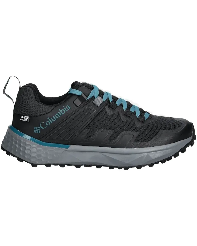 Columbia Sportswear Company Hiking-Sneakers mit Mesh-Einsatz - Schwarz Schwarz