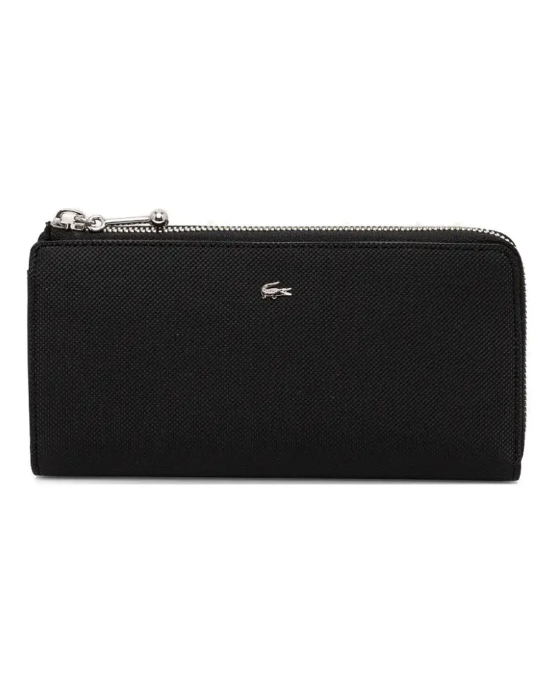 Lacoste Daily City Portemonnaie - Schwarz Schwarz