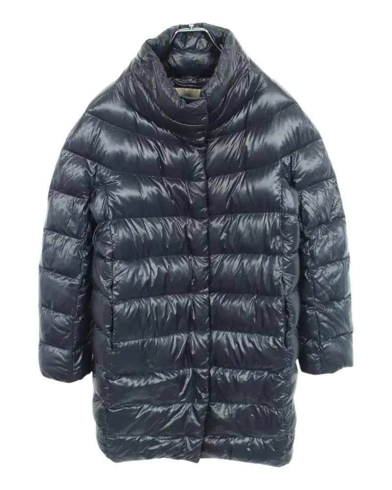 Herno 2010s Dora wattierter Mantel - Blau Blau