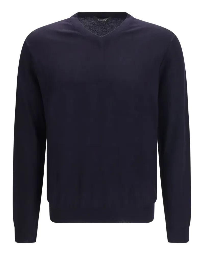 ARAGONA V-neck sweater - Blau Blau