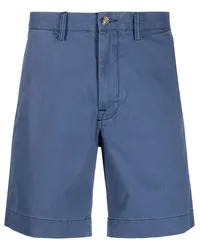 Ralph Lauren Gerade Chino-Shorts Blau