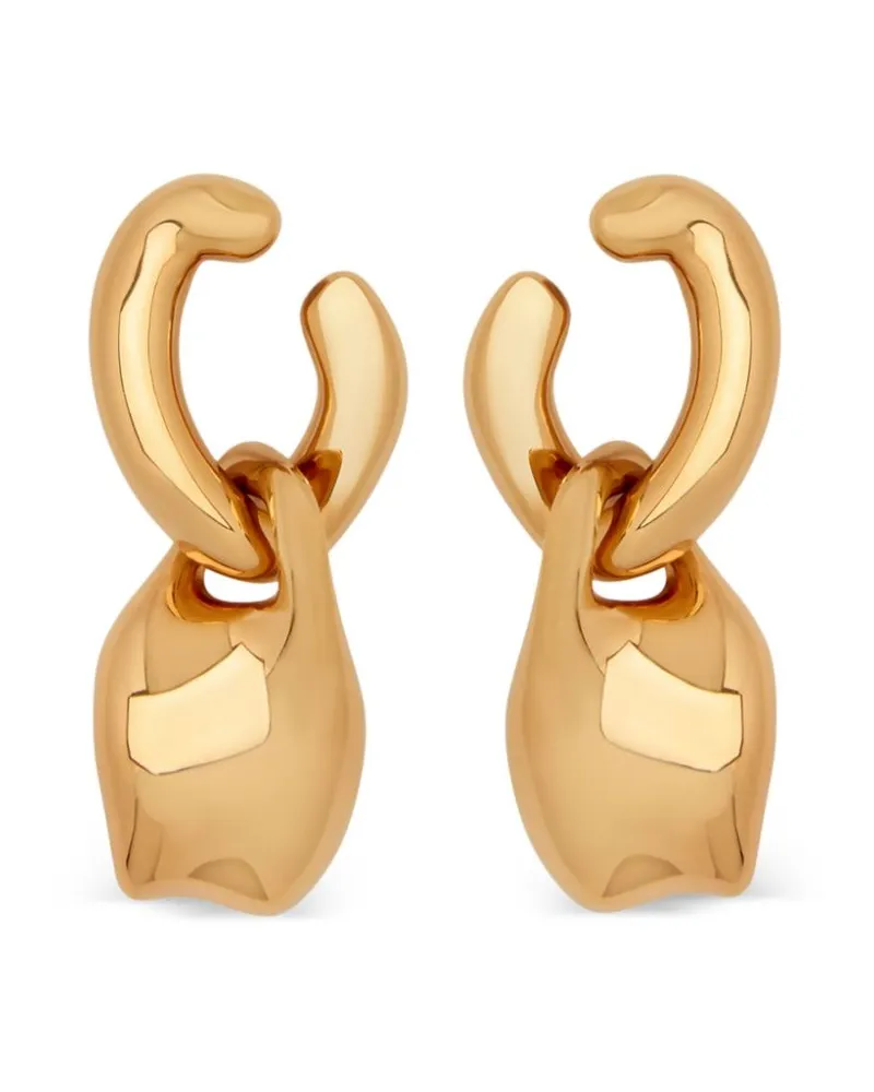 Oscar de la Renta O Double Hängeohrringe - Gold Gold