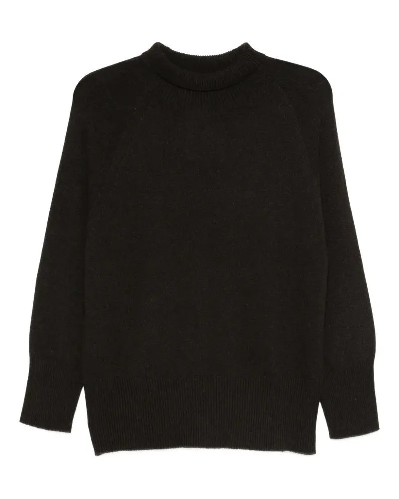 MARELLA Ismaele Pullover mit Stehkragen - Braun Braun