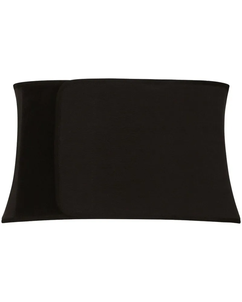 Dolce & Gabbana Gürtel im Corsage-Look - Schwarz Schwarz