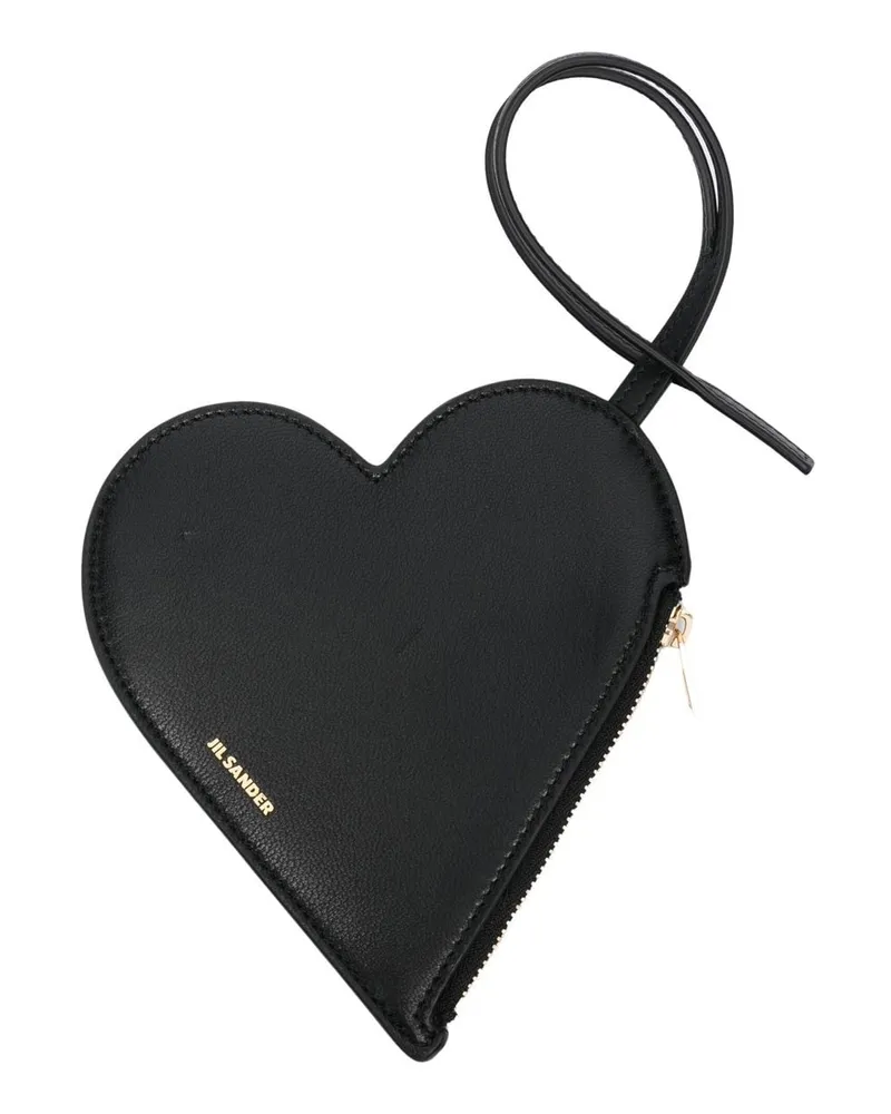 Jil Sander Hellie Portemonnaie - Schwarz Schwarz