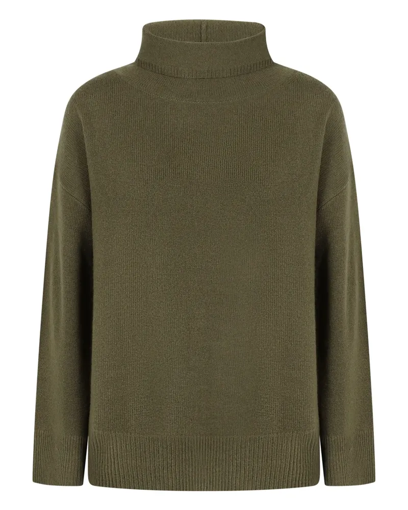 ASPESI Pullover mit Rollkragen - Grün Grün