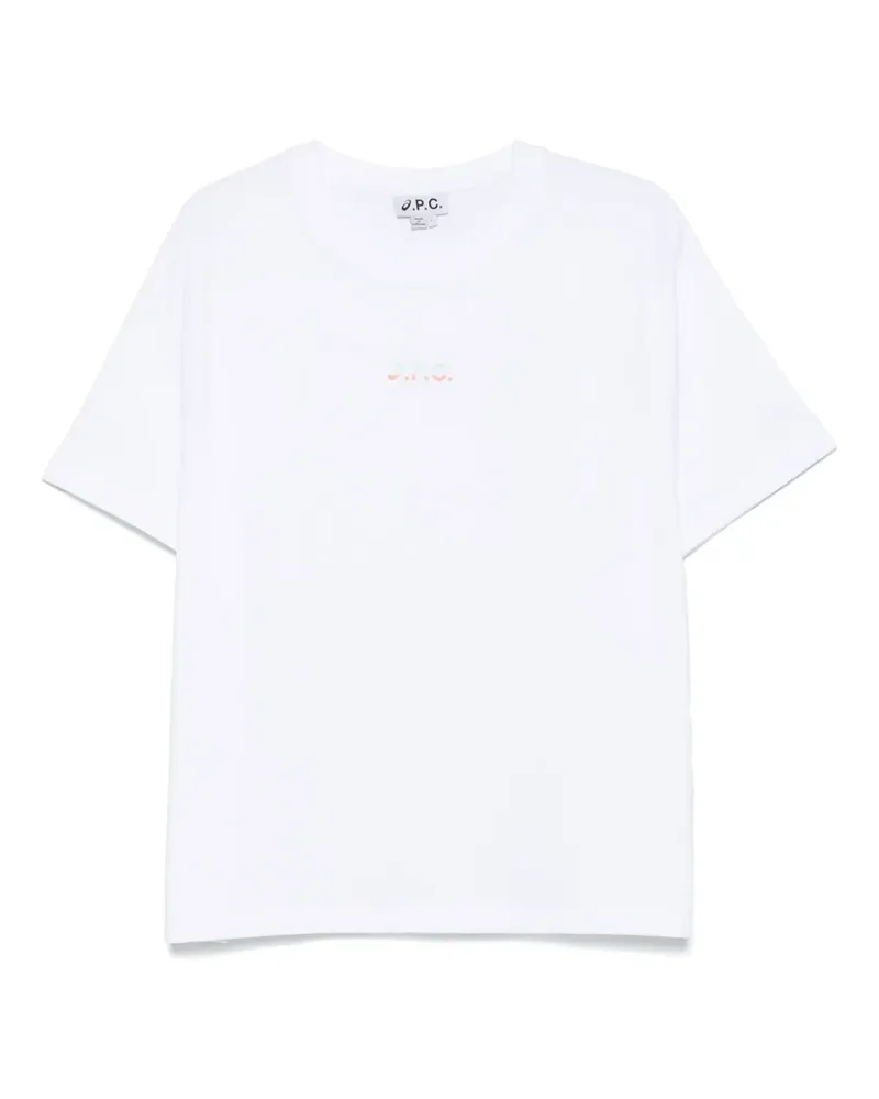 A.P.C. x Asics Wind T-Shirt - Weiß Weiß