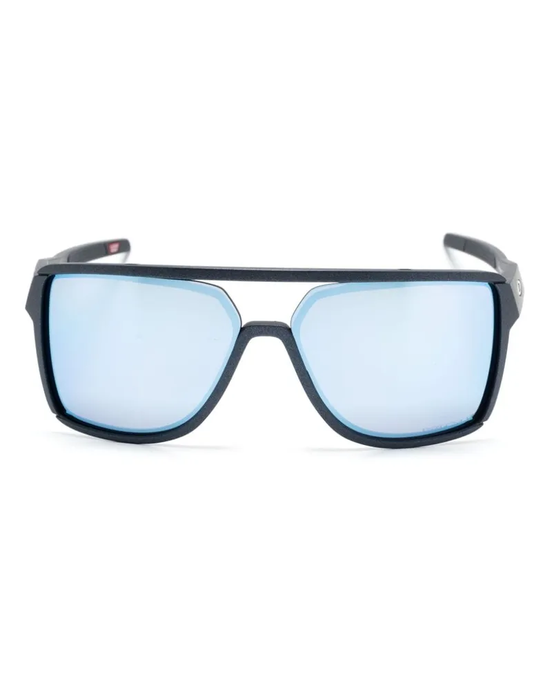 Oakley Castel Sonnenbrille - Blau Blau