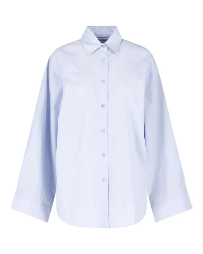FRANKIE Shop Tila wide-sleeve shirt - Blau Blau