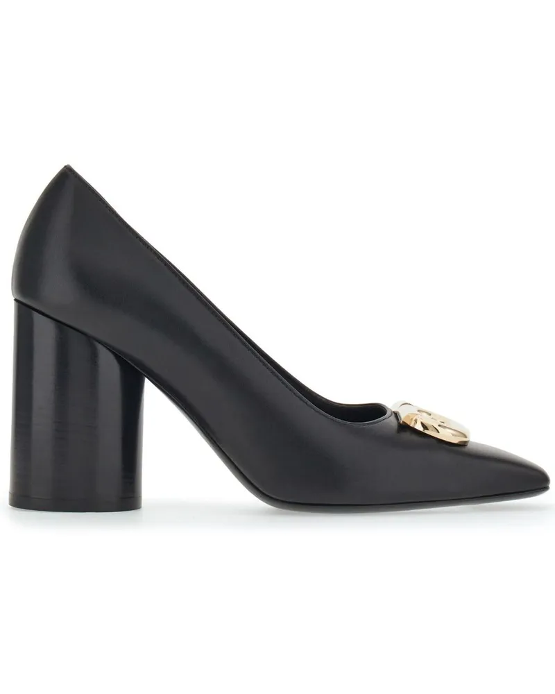 Ferragamo Pumps 85mm - Schwarz Schwarz