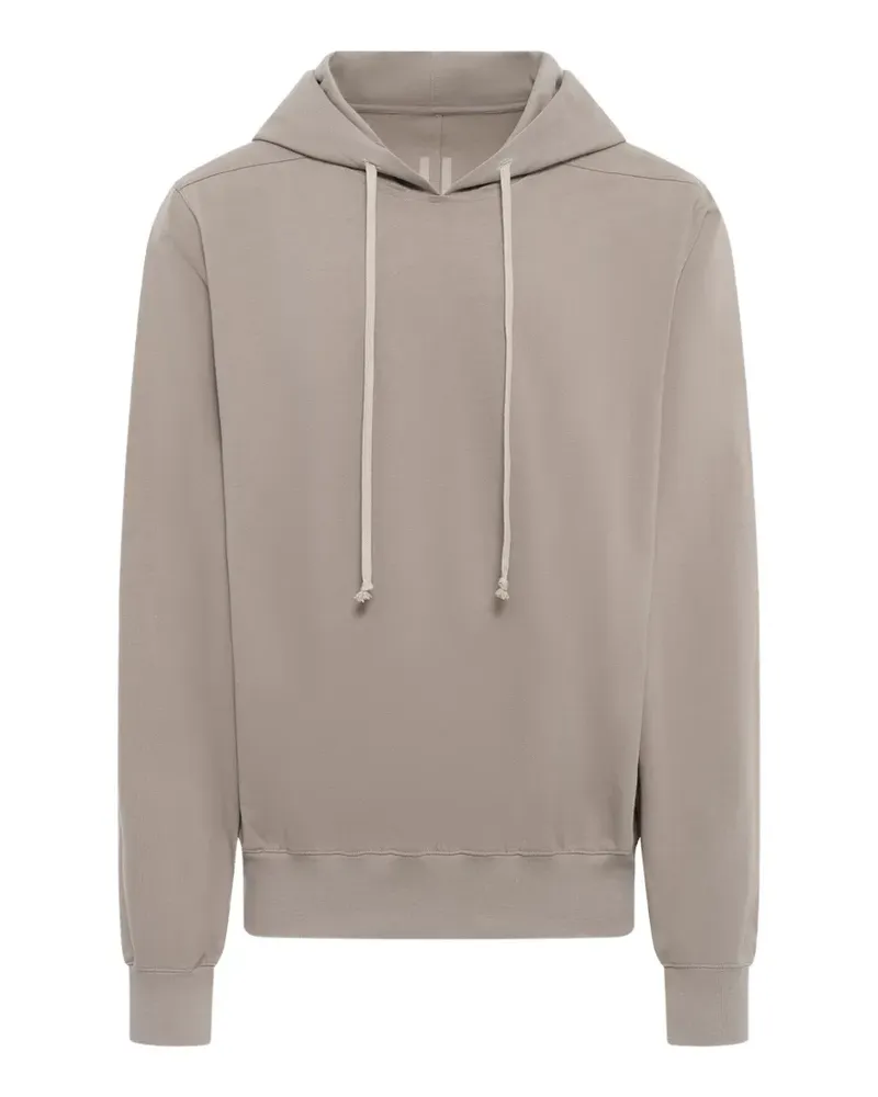 Rick Owens Hoodie mit Kordelzug - Grau Grau