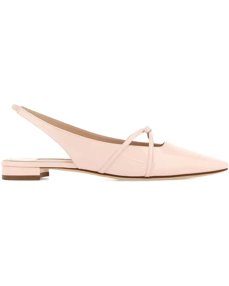 Manolo Blahnik Dariasli Ballerinas - Rosa Rosa
