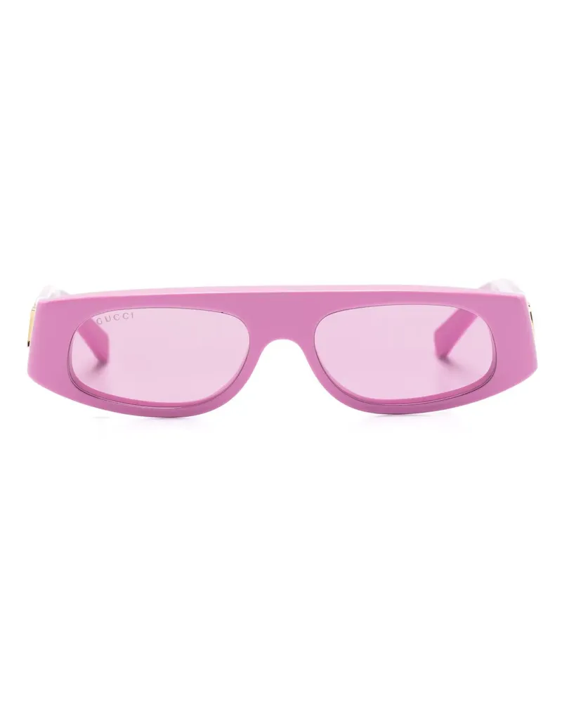 Gucci Geometrische GG1771S Sonnenbrille - Rosa Rosa