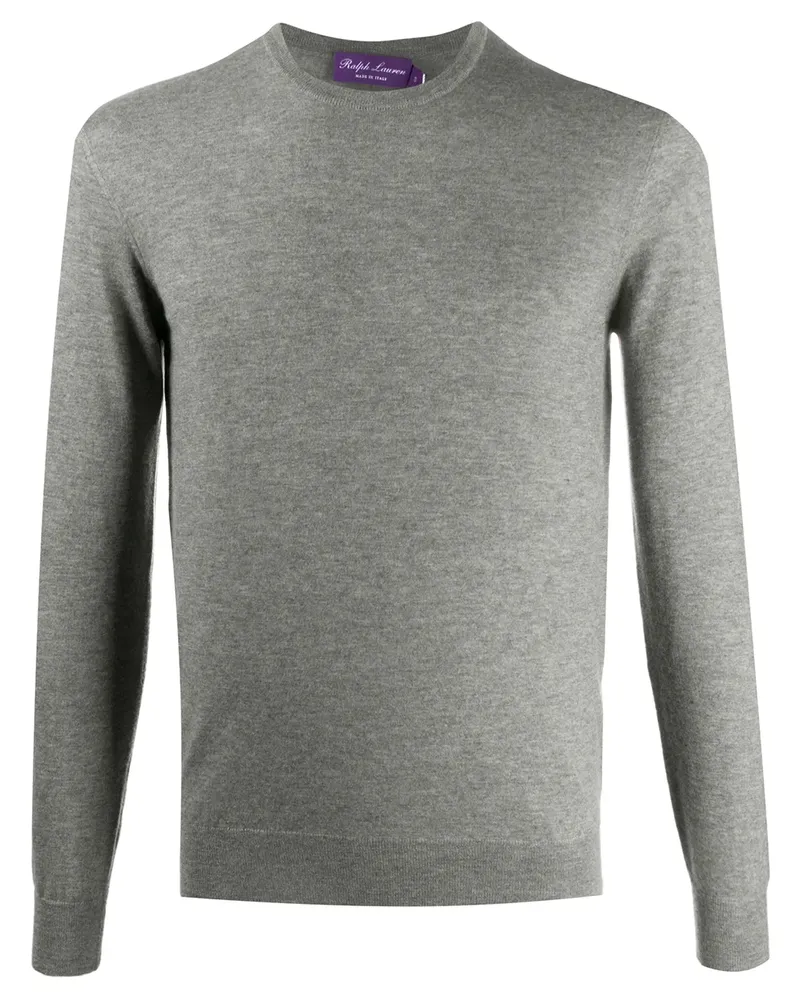 Ralph Lauren Langärmeliger Pullover - Grau Grau