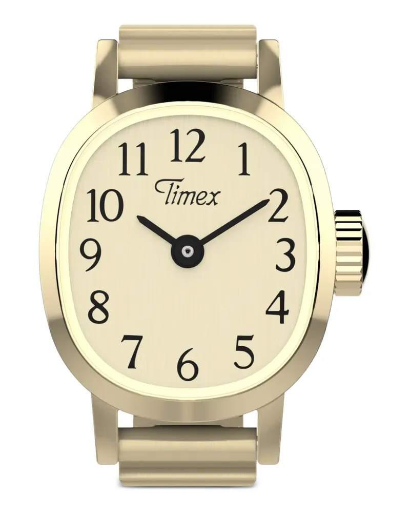 Timex Cavatina Mini Armbanduhr mit Ring 16mm - Nude Nude